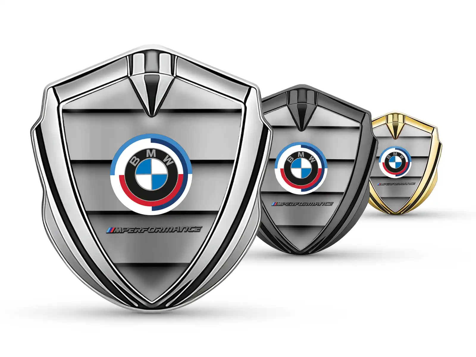 BMW Emblem Fender Abzeichen Anpassbar Pro Edition